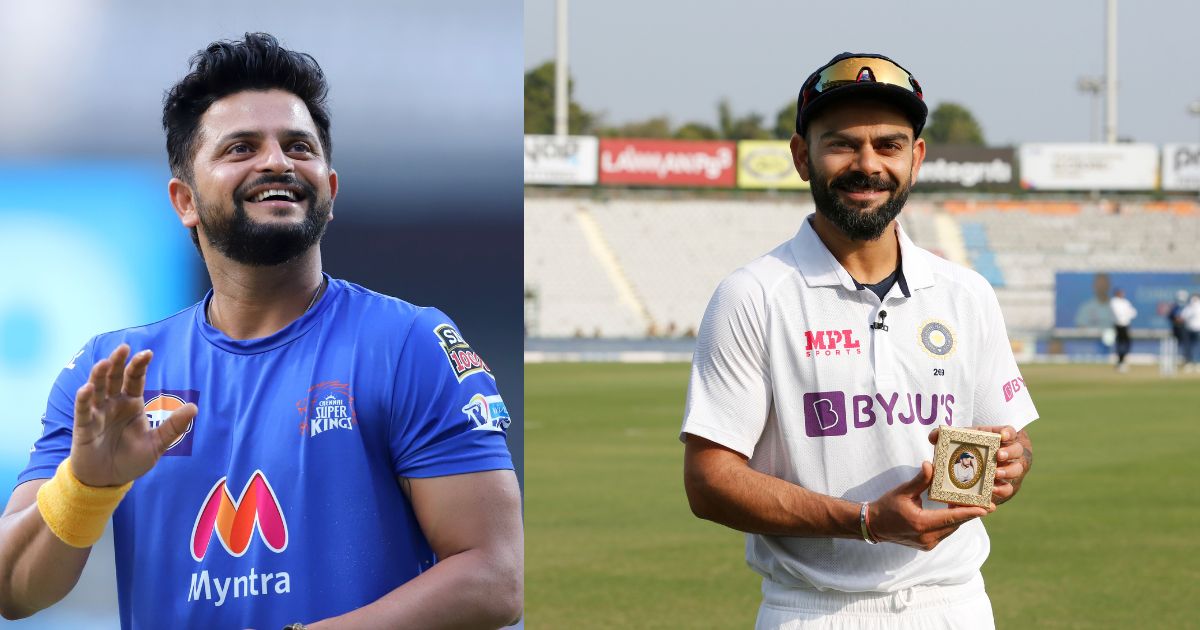 virat kohli suresh raina