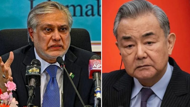 wang yi pakistan