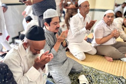 zameer ahmed prayer