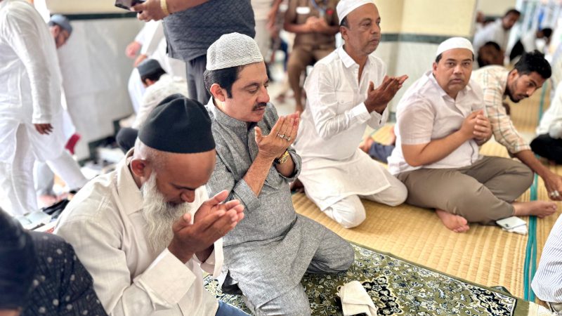 zameer ahmed prayer