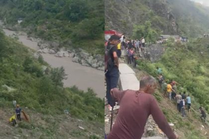 1 killed seven injured as bus falls into Alaknanda river in Uttarakhand