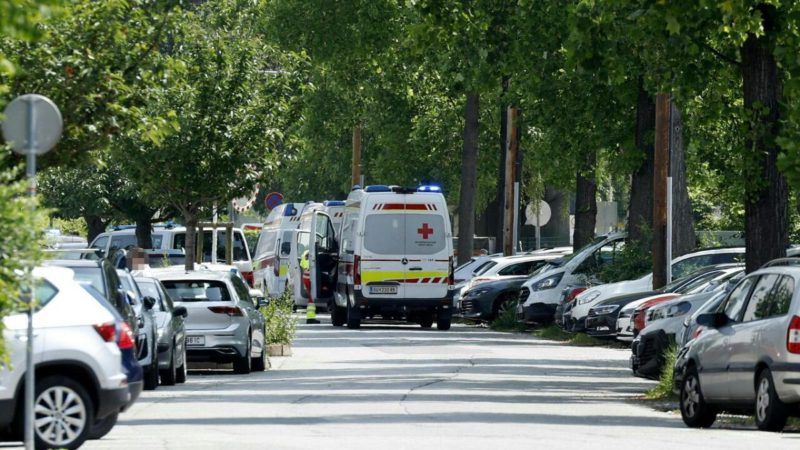 10 Killed In Mass Shooting At Austrian School Shooter Dies By Suicide