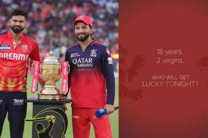18 Years 2 Virgins Durex Indias Viral IPL 2025 Final Post