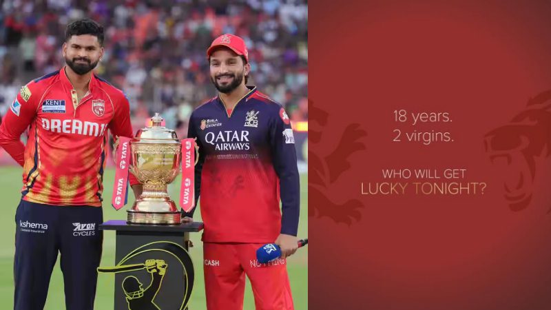 18 Years 2 Virgins Durex Indias Viral IPL 2025 Final Post
