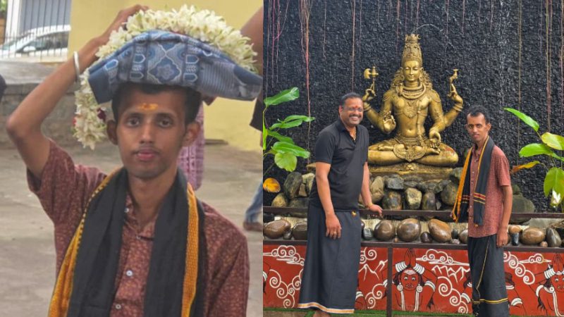 18 year old Ayyappa devotee dies of heart attack while descending Sabarimala hill Prajwal