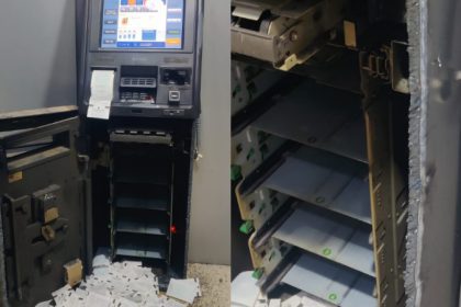 ATM robbery in Kolar Thieves steal Rs 27 lakh