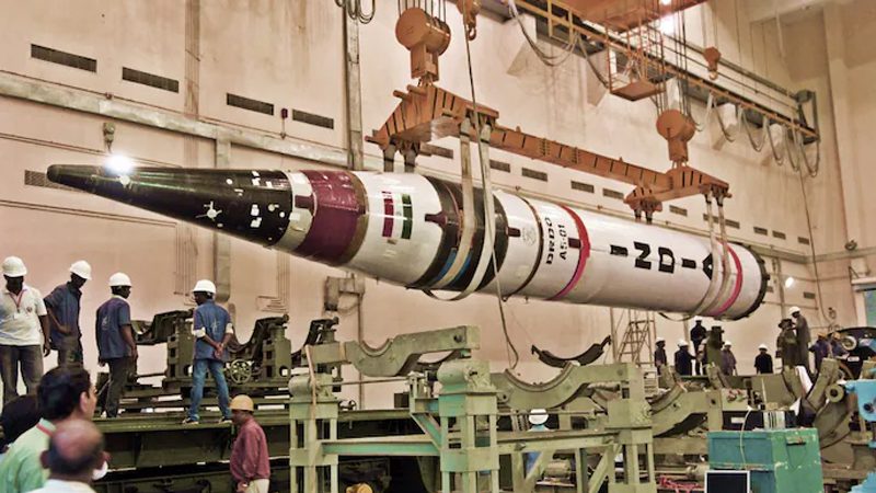 Agni 5 bunker buster