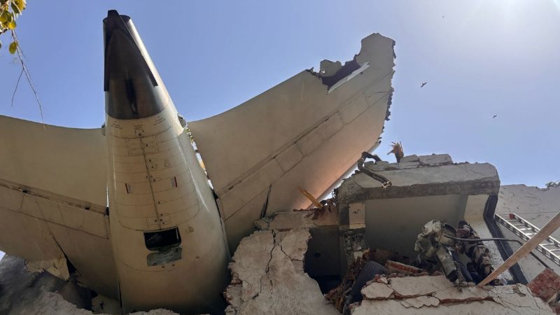 Ahmedabad Air India Plane Crash 1