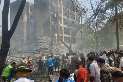 Ahmedabad Air India Plane Crash 2