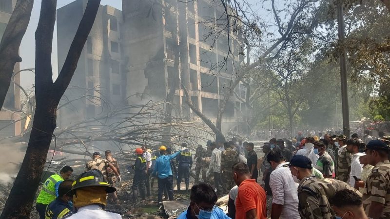Ahmedabad Air India Plane Crash 2