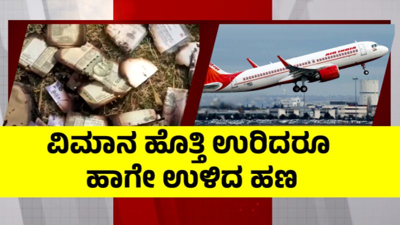 Ahmedabad Air India Plane Crash Money