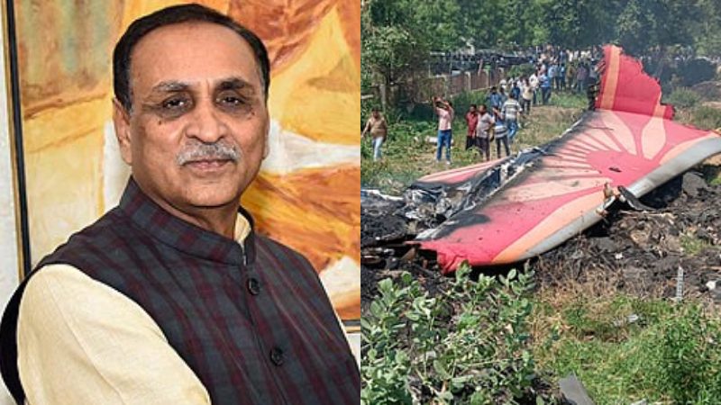 Ahmedabad Air India Plane Crash Vijay Rupani