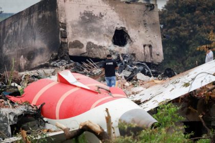 Ahmedabad Plane Crash 1 2