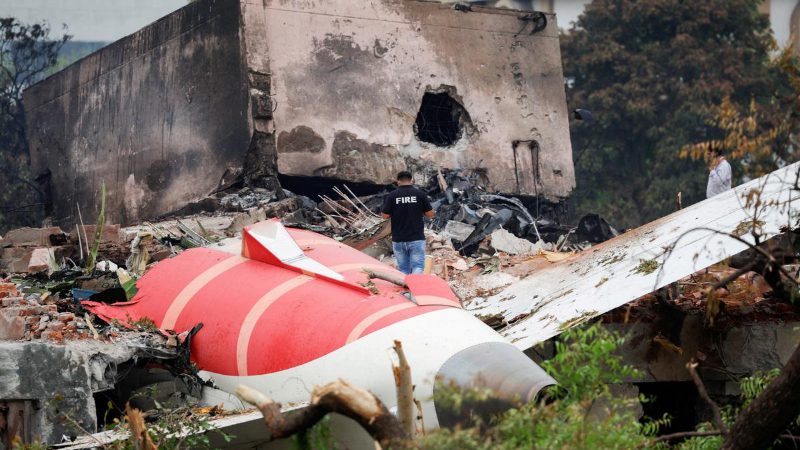 Ahmedabad Plane Crash 1 2