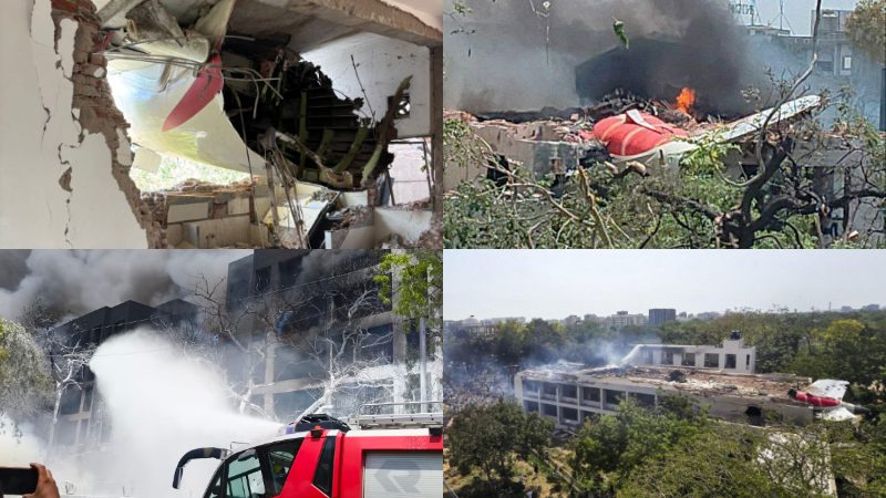 Ahmedabad Plane Crash 1