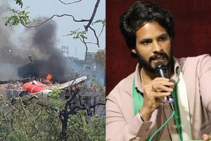 Ahmedabad Plane Crash Nikhil Kumaraswamy