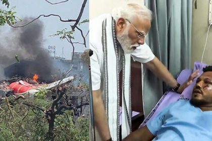 Ahmedabad Plane Crash Survivor