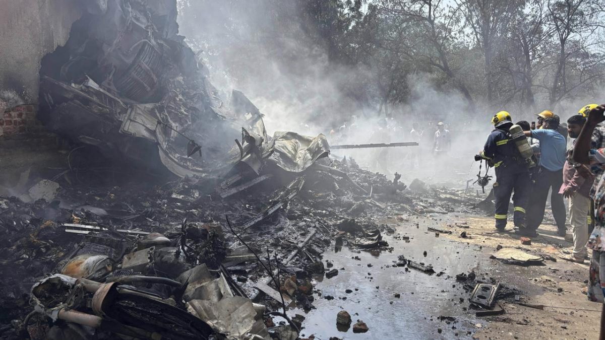 Ahmedabad Planecrash