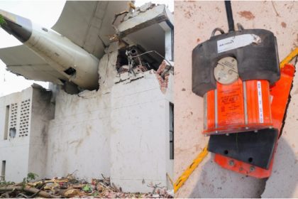 Air India Ahmedabad Plane Crash Black box found on hostel rooftop
