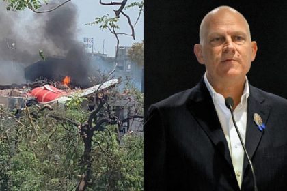 Air India CEO Campbell Wilson