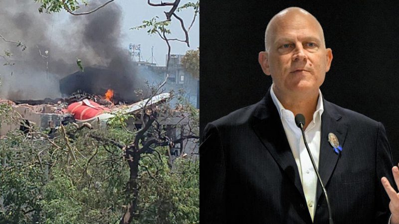 Air India CEO Campbell Wilson