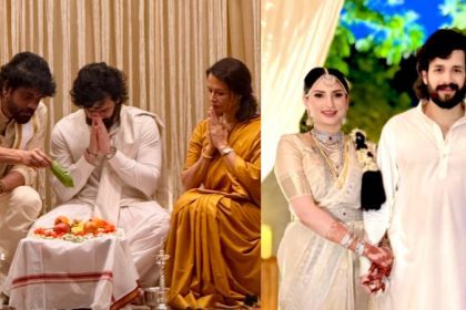 Akhil Akkineni Zainab Ravdjee
