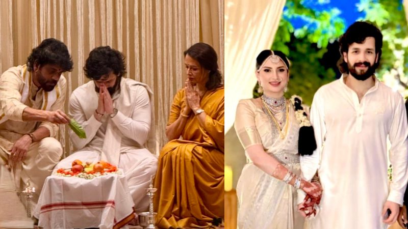Akhil Akkineni Zainab Ravdjee