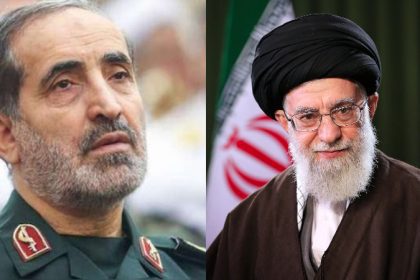 Ali Shadmani Irans Top Commander And Khameneis Close Aide Killed In Israeli Strike 1