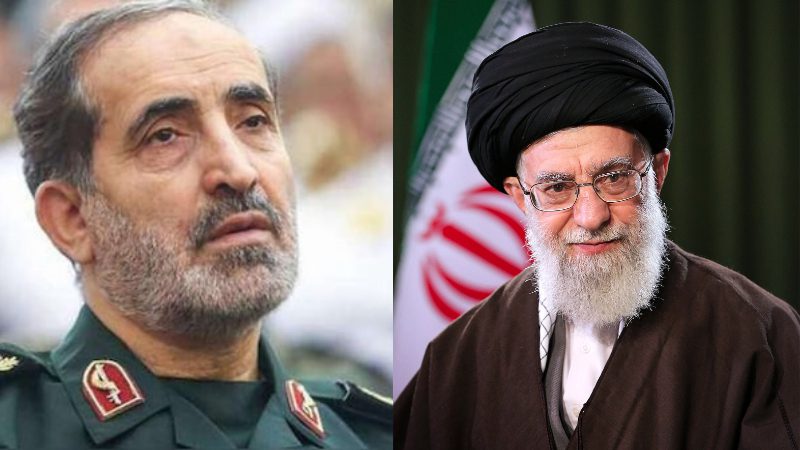 Ali Shadmani Irans Top Commander And Khameneis Close Aide Killed In Israeli Strike 1