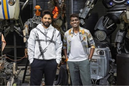 Allu Arjun Atlee