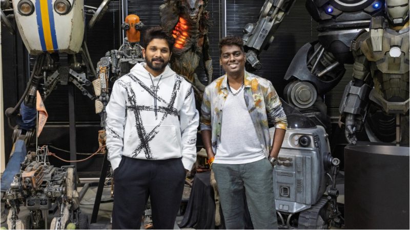 Allu Arjun Atlee