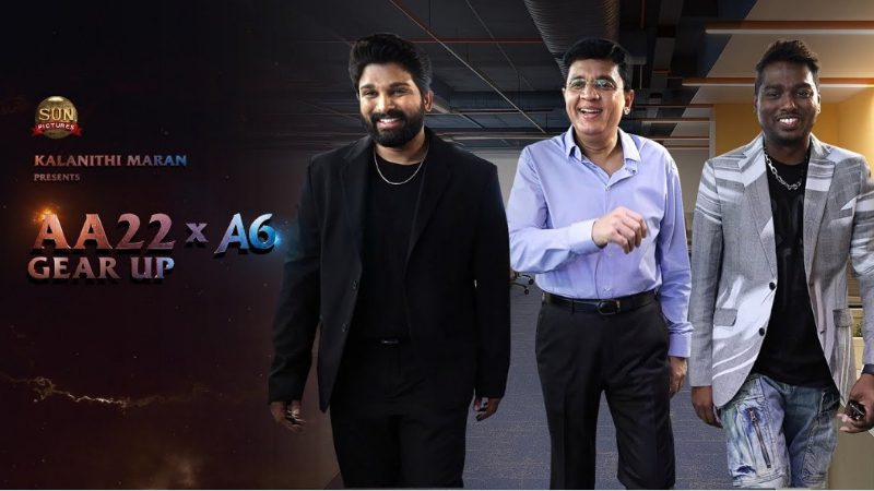 Allu Arjun atlee 1