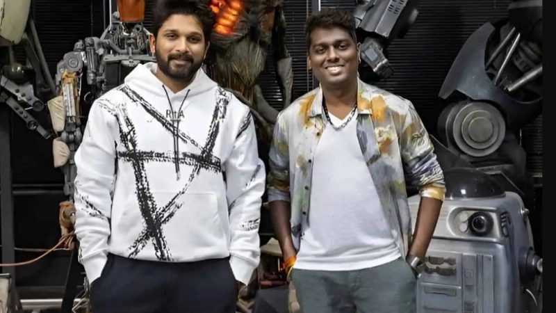 Allu Arjun atlee 3