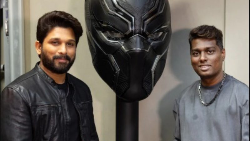 Allu Arjun atlee 4