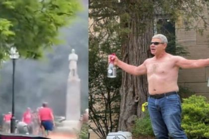 America Colorado Petrol Bomb Attack