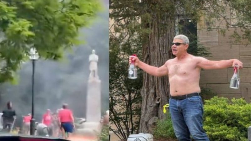 America Colorado Petrol Bomb Attack