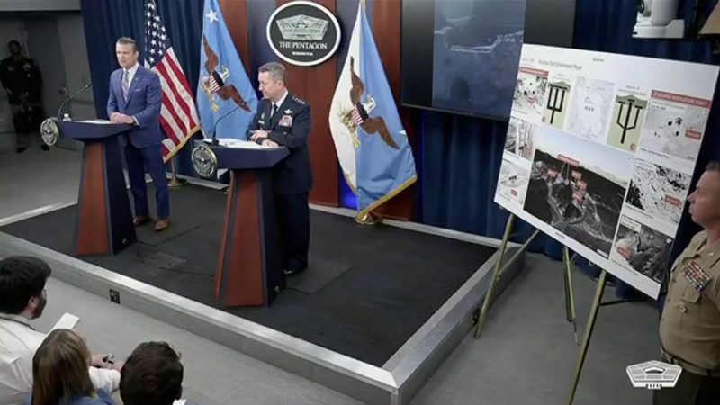 America Strikes In Iran 2