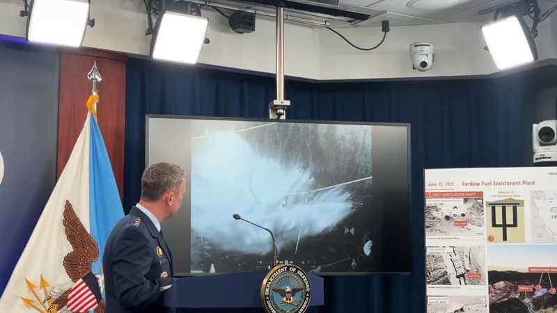 America Strikes In Iran 3
