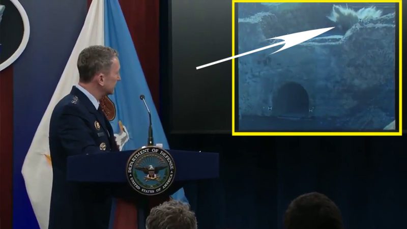 America Strikes In Iran 5