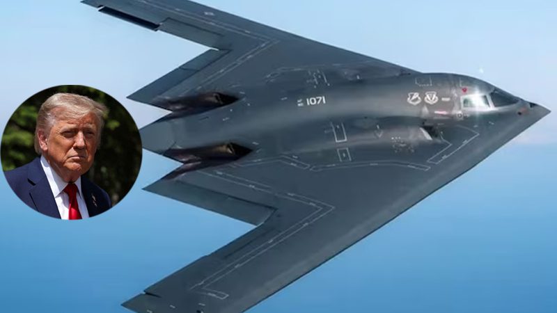 America Strikes In Iran