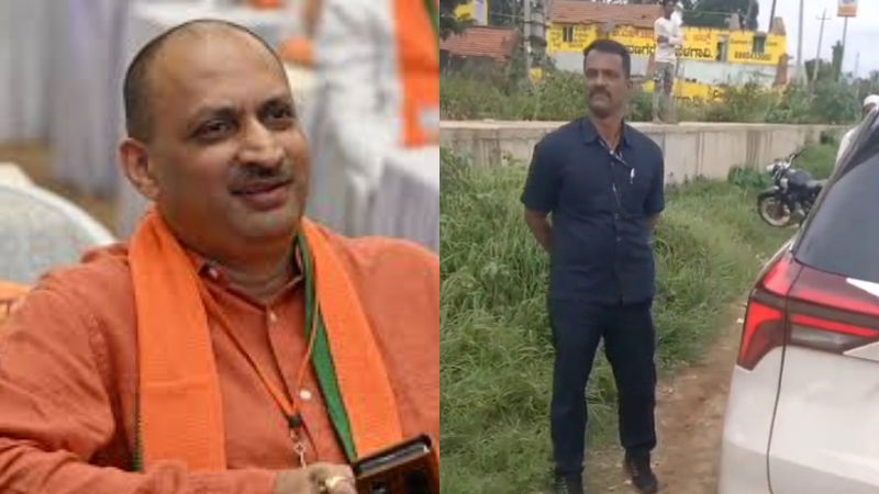 Anantkumar Hegde Gunman Sridhar