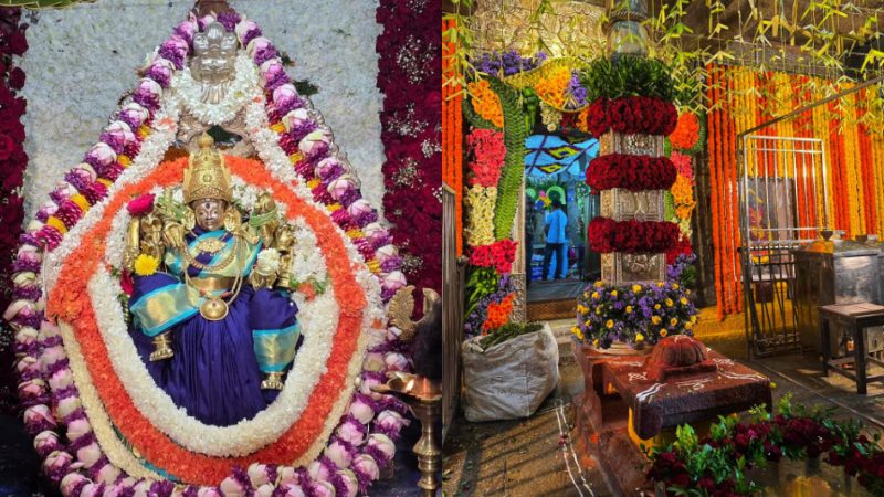 Ashada Shukravara chamundeshwari temple