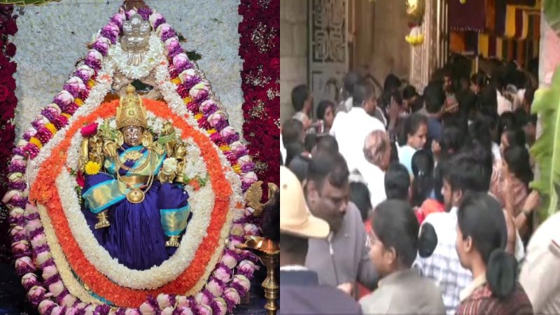 Ashada Shukravara devotees