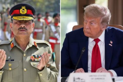 Asim Munir Donald Trump