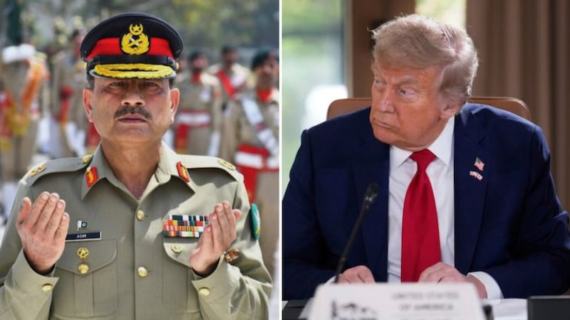 Asim Munir Donald Trump