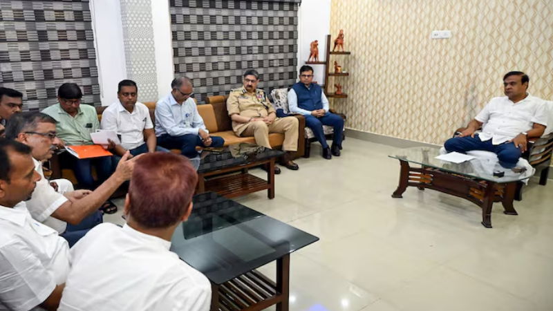 Assam Communal Violence Himanta Biswa Sarma