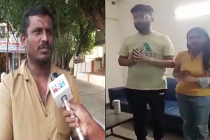 Auto driver Bellanduru