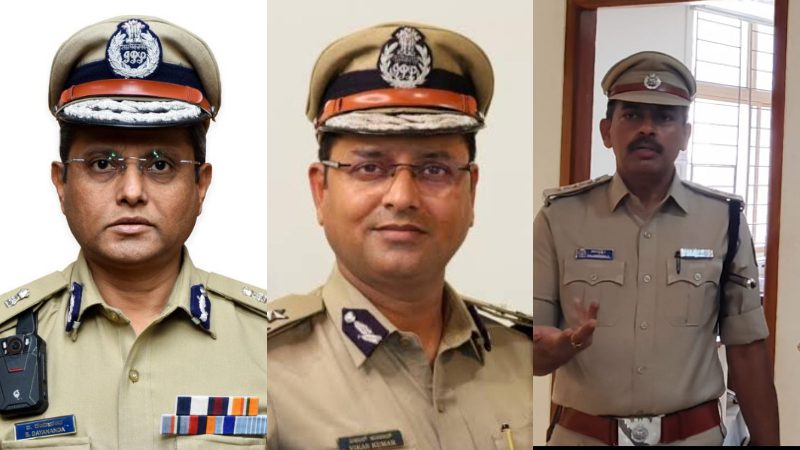 B.Dayananda and other 5 police officers suspended