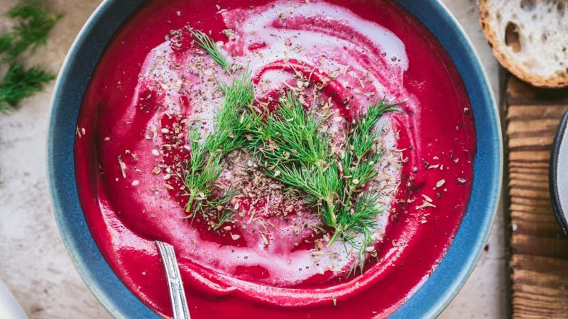 Beetroot Soup 1