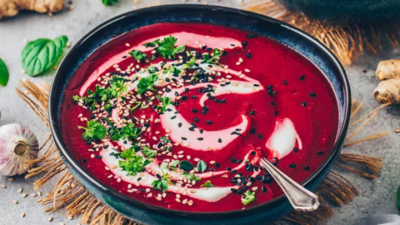 Beetroot Soup 2